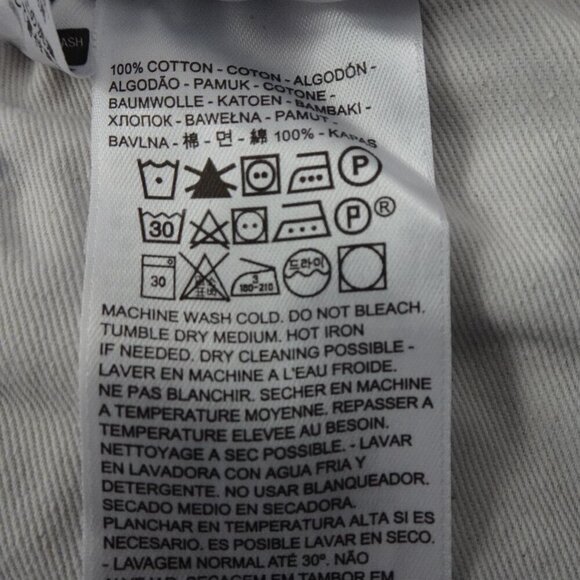 Levi's Marine Carpenter Pants Men's Size M Blue Canvas Loose Fit - Picture 10 of 10